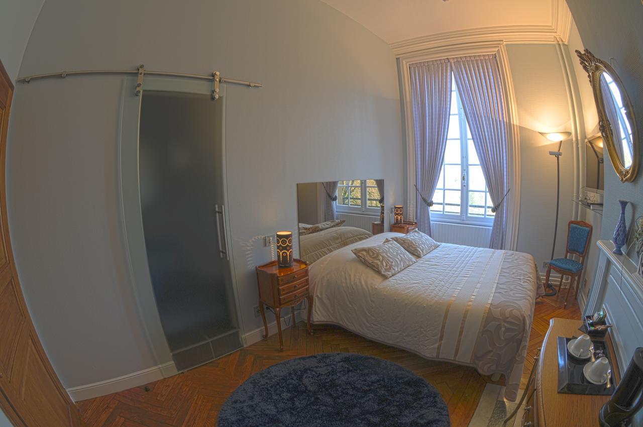 Hôtel La Demeure De La Dame Du Fer By Philippe Jego à Hayange Chambre photo